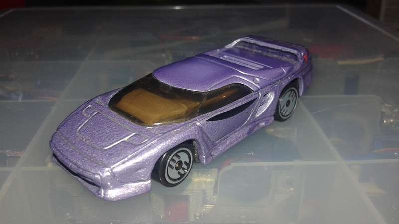 So....’90's! Hot Wheels Vector Avtech WX-3!